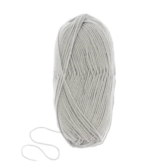 Wendy Silver Supreme DK Yarn 100g image number 3