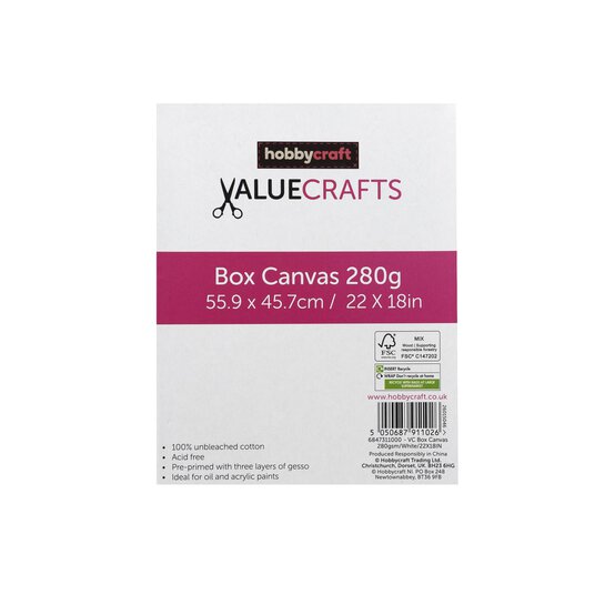 Valuecrafts Box Canvas 56cm x 46cm image number 8