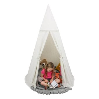 Decorate Your Own Canvas Teepee Tent image number 2