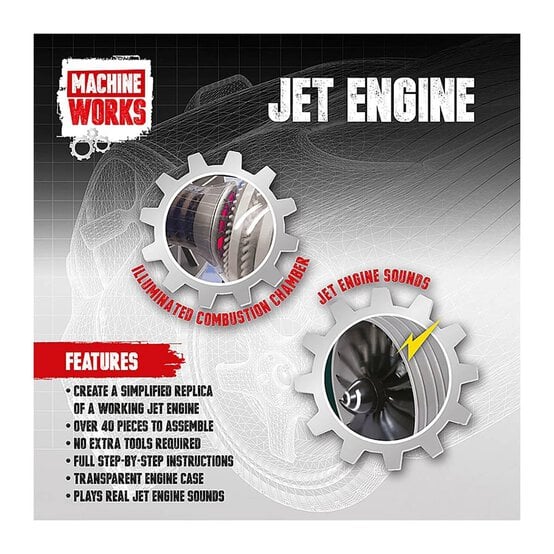 Machine Works Jet Engine  image number 3