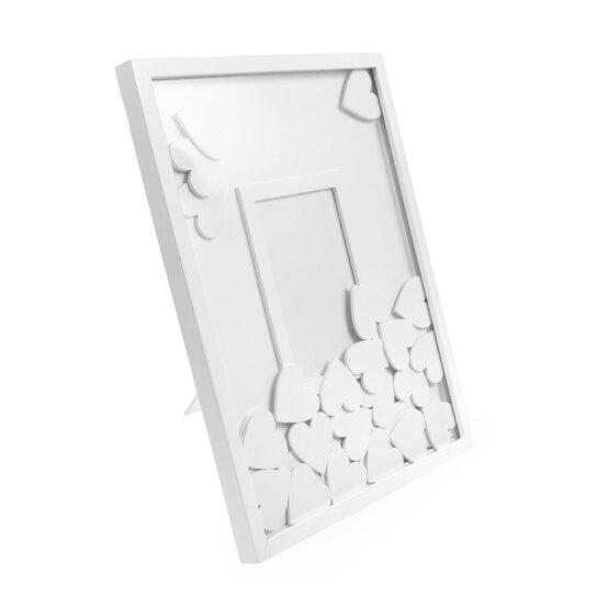 Create & Celebrate Guestbook Frame with Hearts image number 2
