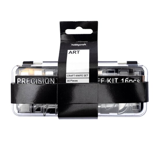 Precision Craft Knife Set 16 Pieces image number 3