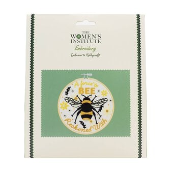 Women’s Institute Bee Embroidery Kit
