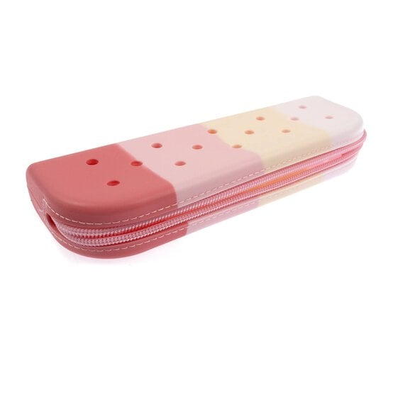 Pink Charm Pencil Case 20cm x 3cm x 7cm image number 3