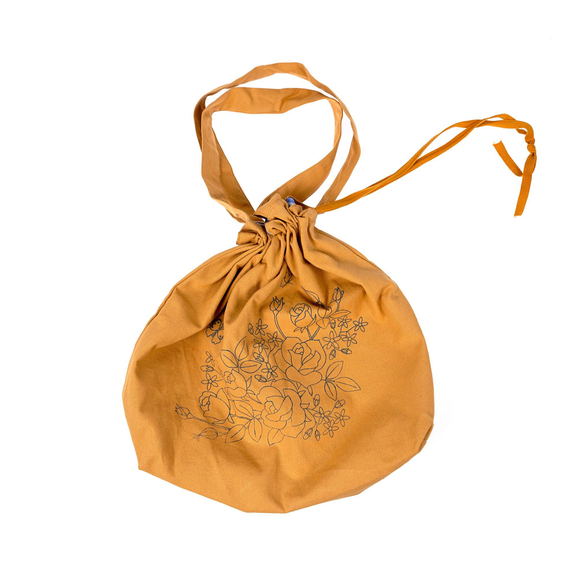 Floral Embroidery Kit Hobbycraft