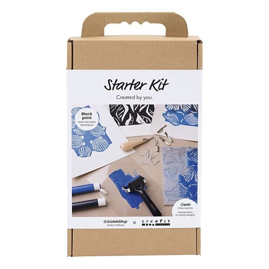 Block Printing Starter Kit image number 1