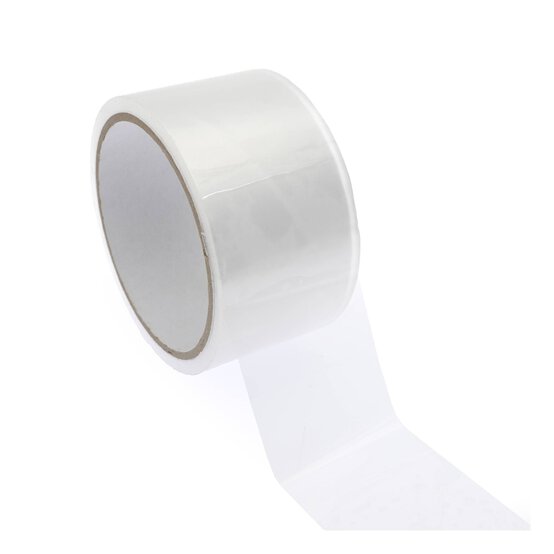 Clear Heavy Duty Packing Tape 50mm x 25m image number 1