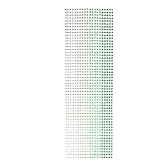 Mixed Green Adhesive Gems 3mm 1080 Pack