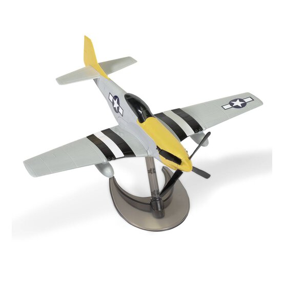 Airfix Quickbuild P-51D Mustang Model Kit  image number 3