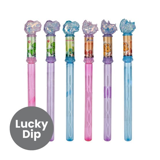 Assorted Jumbo Dino Bubble Wand image number 1