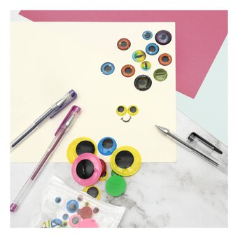 Assorted Animal Googly Eyes 50 Pack 