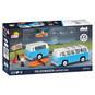 COBI Blue Volkswagen T2 Camper Van Set 1:35 image number 4