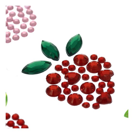 Fruit Gem Stickers 8 Pack image number 3