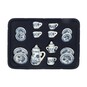 Doll&rsquo;s House Blue Deluxe Tea Set  image number 3