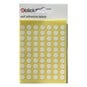 Blick Circle Labels 490 Pack White image number 1