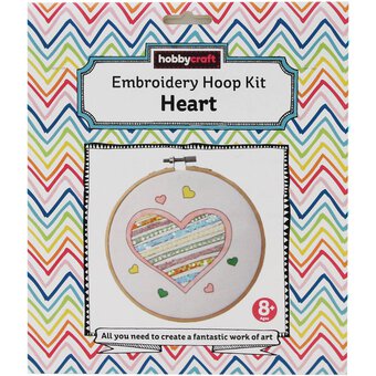 Heart Embroidery Kit image number 3