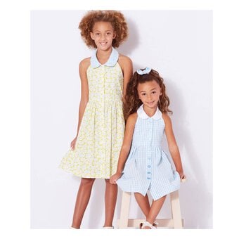 New Look Child’s Dress Sewing Pattern 6727
