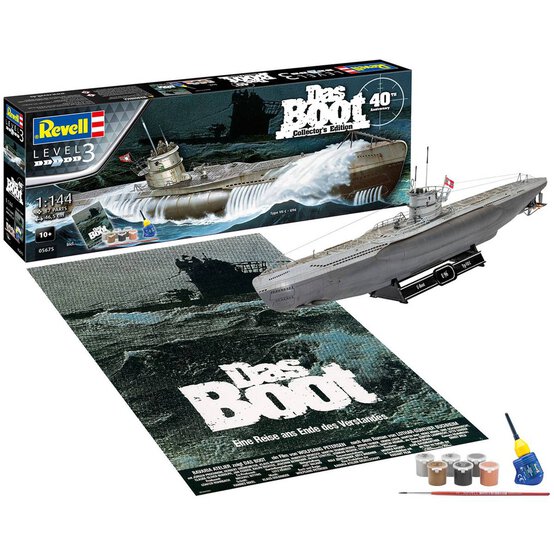 Revell Das Boot Film Gift Set image number 8