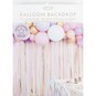 Ginger Ray Pastel and Gold Balloon Backdrop image number 3