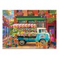 Eurographics The Flower Van Jigsaw Puzzle 1000 Pieces image number 2
