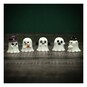 Ghost Resin Decorations 5 Pack image number 1