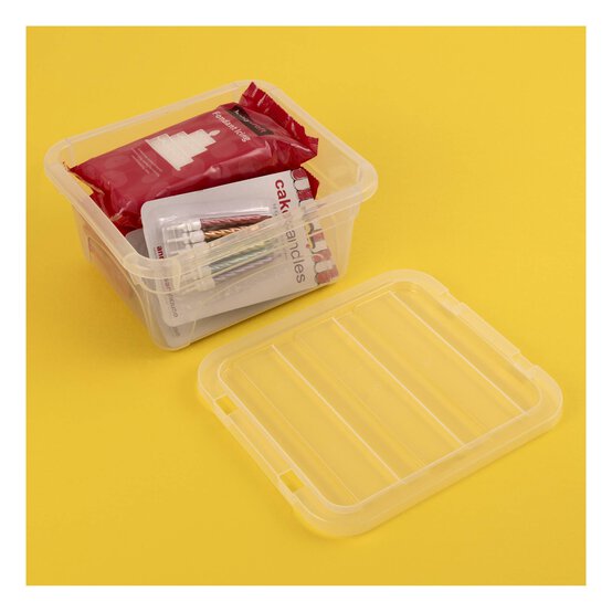 Whitefurze Mini Spacemaster 2 Litre Storage Box  image number 2