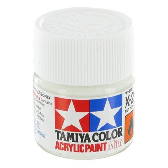 Tamiya Colour Acrylic Paint X-2 White 10ml