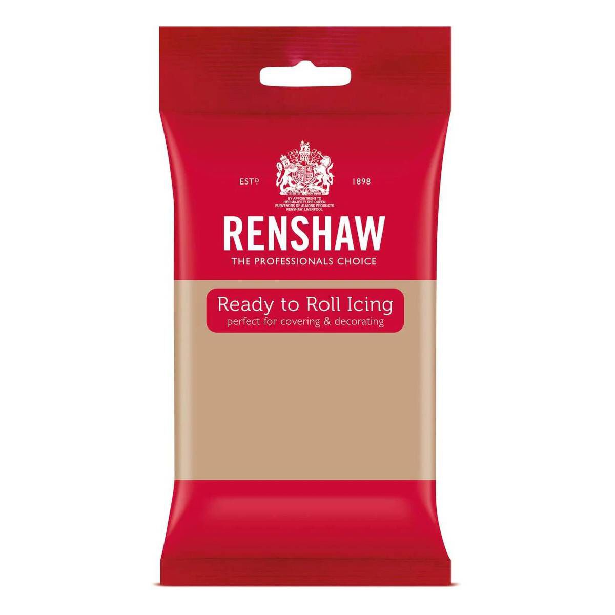 Renshaw Latte Ready To Roll Icing 250g Hobbycraft