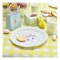 Easter Bunny Gingham Paper Plates 6 Pack  image number 2