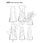 New Look Women's Dress Sewing Pattern 6229 image number 2