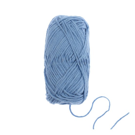 Knitcraft Blue Tiny Cotton Friends Yarn 25g image number 3