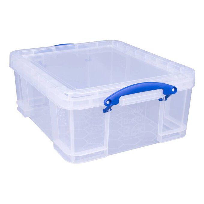 Really Useful Clear Box 18 Litres image number 1