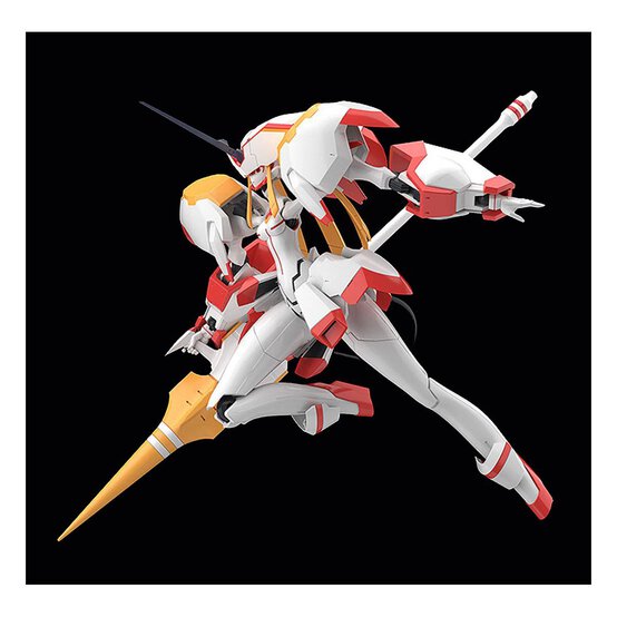 Darling in the Franxx Moderoid Strelitzia Model Kit 18cm image number 2