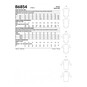 Butterick Women's Tops   Sewing Pattern B6854 (B5 8-16) image number 2