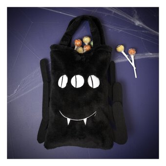 Black Spider Tote Bag
