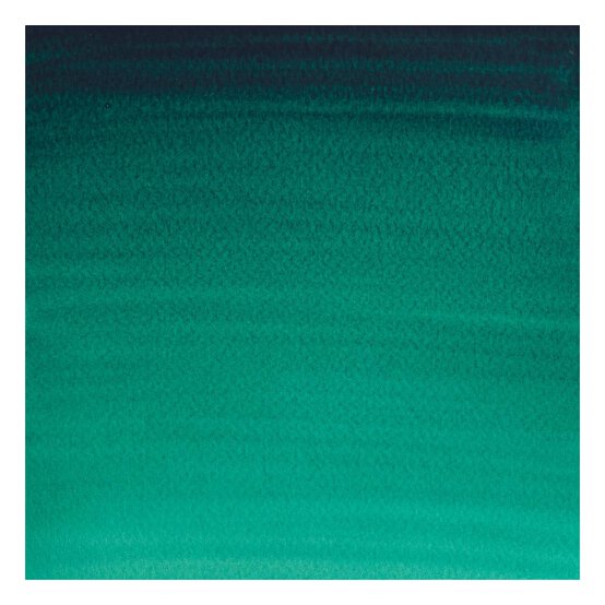 Winsor & Newton Viridian Hue Cotman Watercolour Tube 8ml image number 2