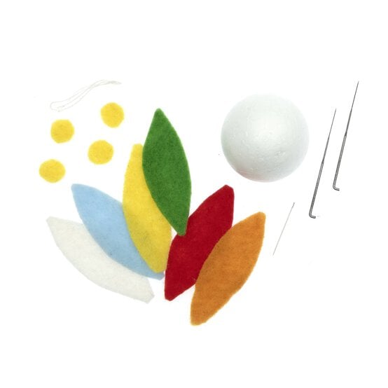 Beach Ball Felting Kit image number 3