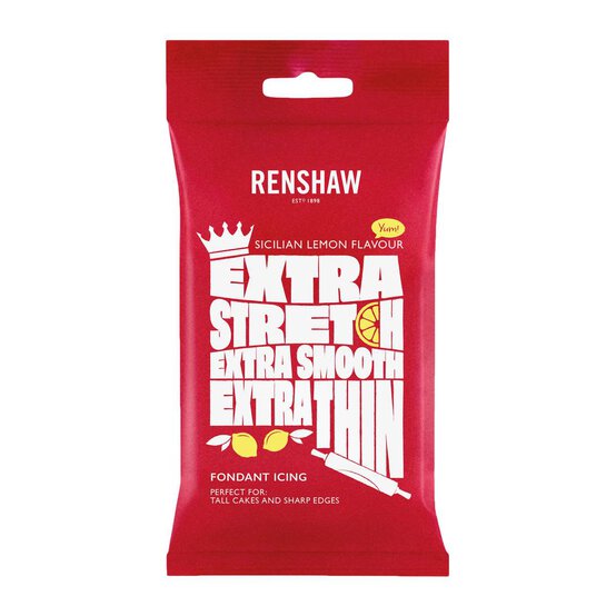 Renshaw Sicilian Lemon Extra Just Roll With It Icing 1kg image number 1