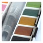 Shore & Marsh Metallic Half Pans Watercolour Set 12 Pack image number 9