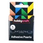Pearl Adhesive Gem Swirls 6 Pack image number 2