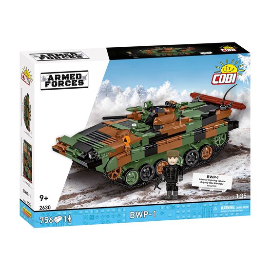 COBI BWP-1 Tank Set 1:35 image number 1