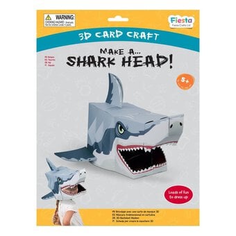 Make a 3D Shark Head Mask Kit