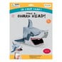 Make a 3D Shark Head Mask Kit image number 1