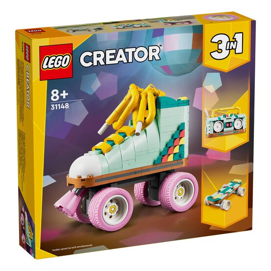LEGO Creator 3 in 1 Retro Roller Skate image number 1