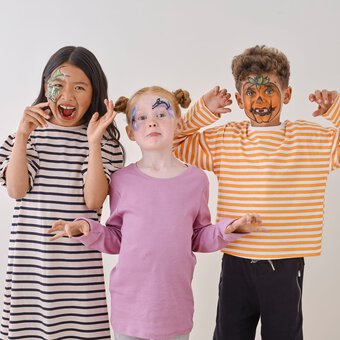 3 Halloween Face Paint Ideas