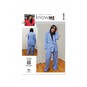Know Me Women's Jacket and Trousers  Sewing Pattern ME2128 (K5 8-16) image number 1