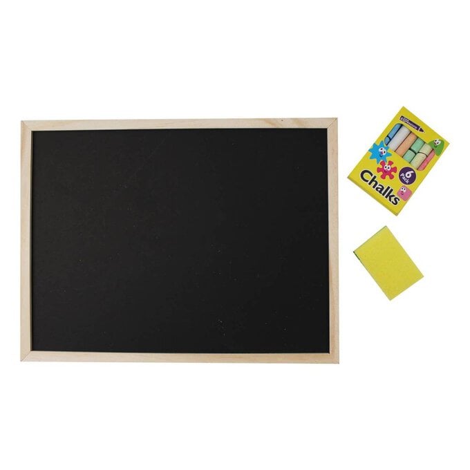 Chalkboard and Sponge Set image number 1