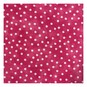 Baby Pink Spotty Cotton Textured Blender Fabric by the Metre image number 2