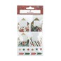 3D Christmas Envelope Stickers 4 Pack image number 5