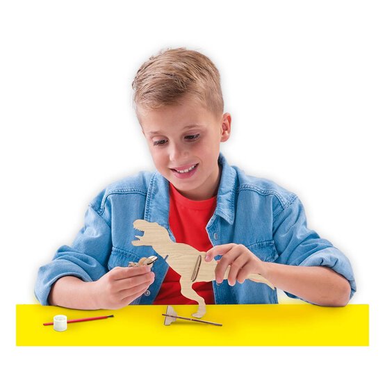 SES Creative Blow Airbrush Pens Dinosaur Set image number 2